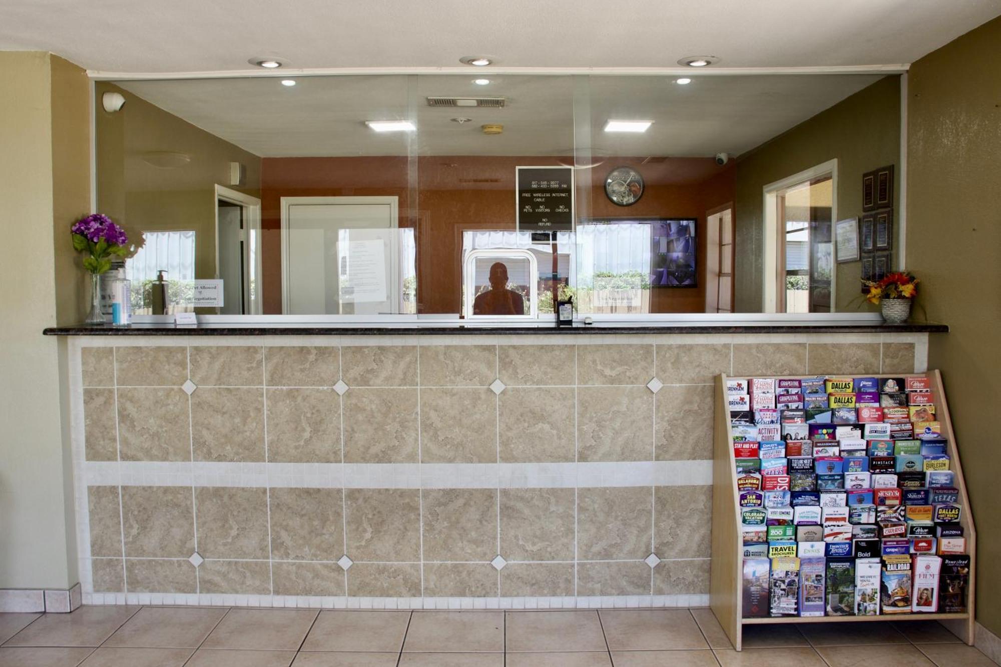 Executive Inn Of Arlington, Near At&T Stadium Exteriér fotografie
