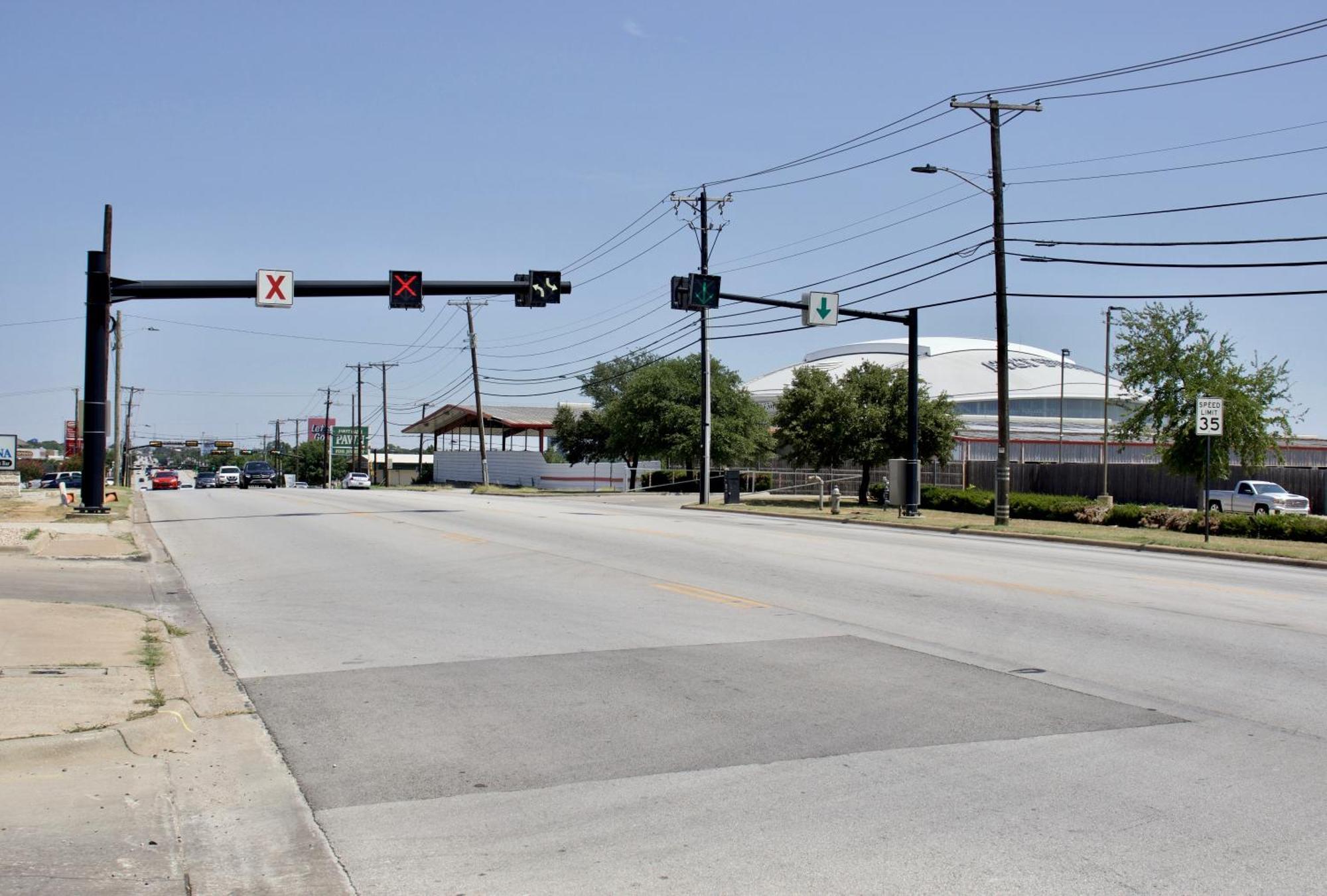 Executive Inn Of Arlington, Near At&T Stadium Exteriér fotografie
