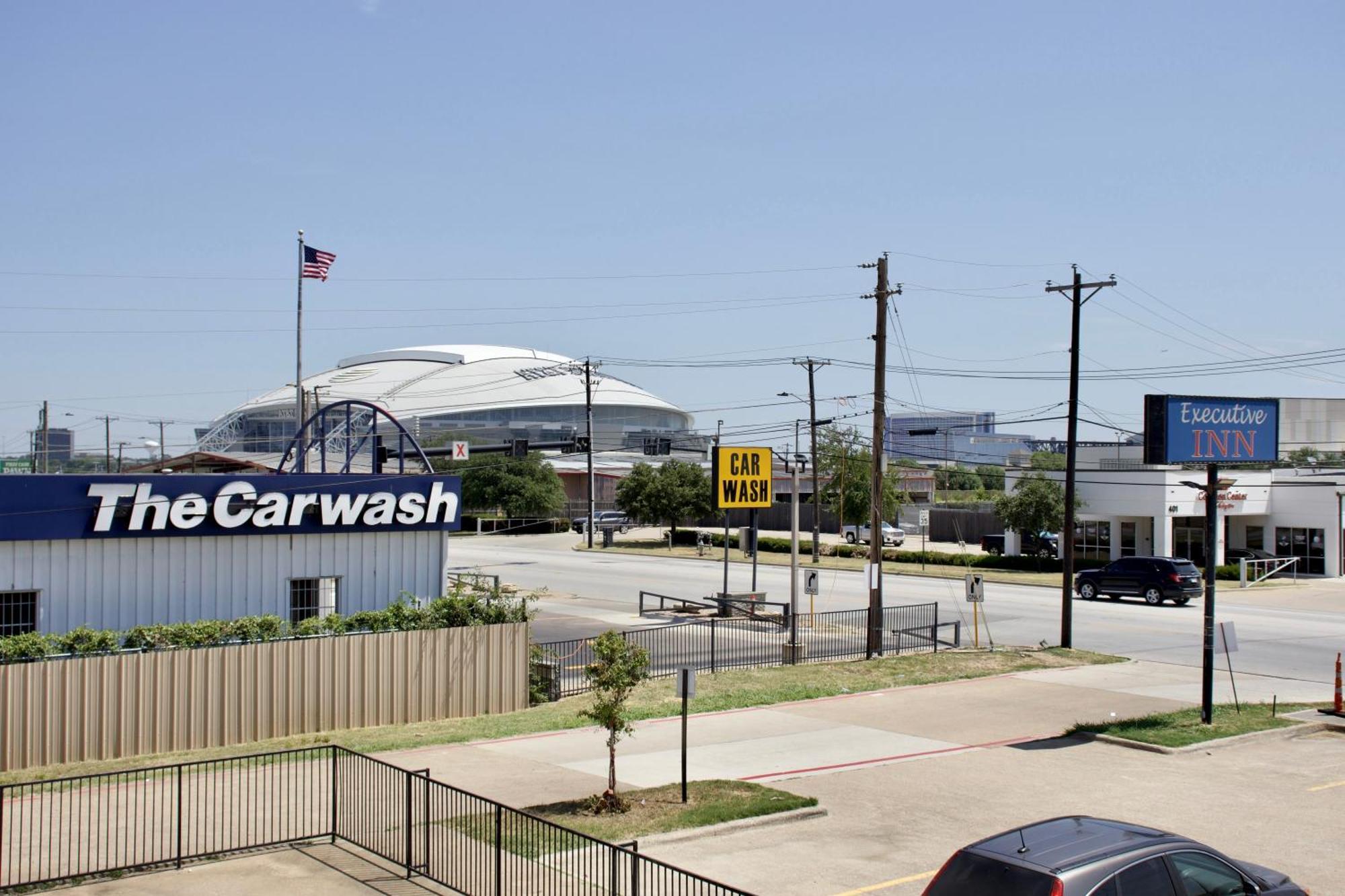 Executive Inn Of Arlington, Near At&T Stadium Exteriér fotografie