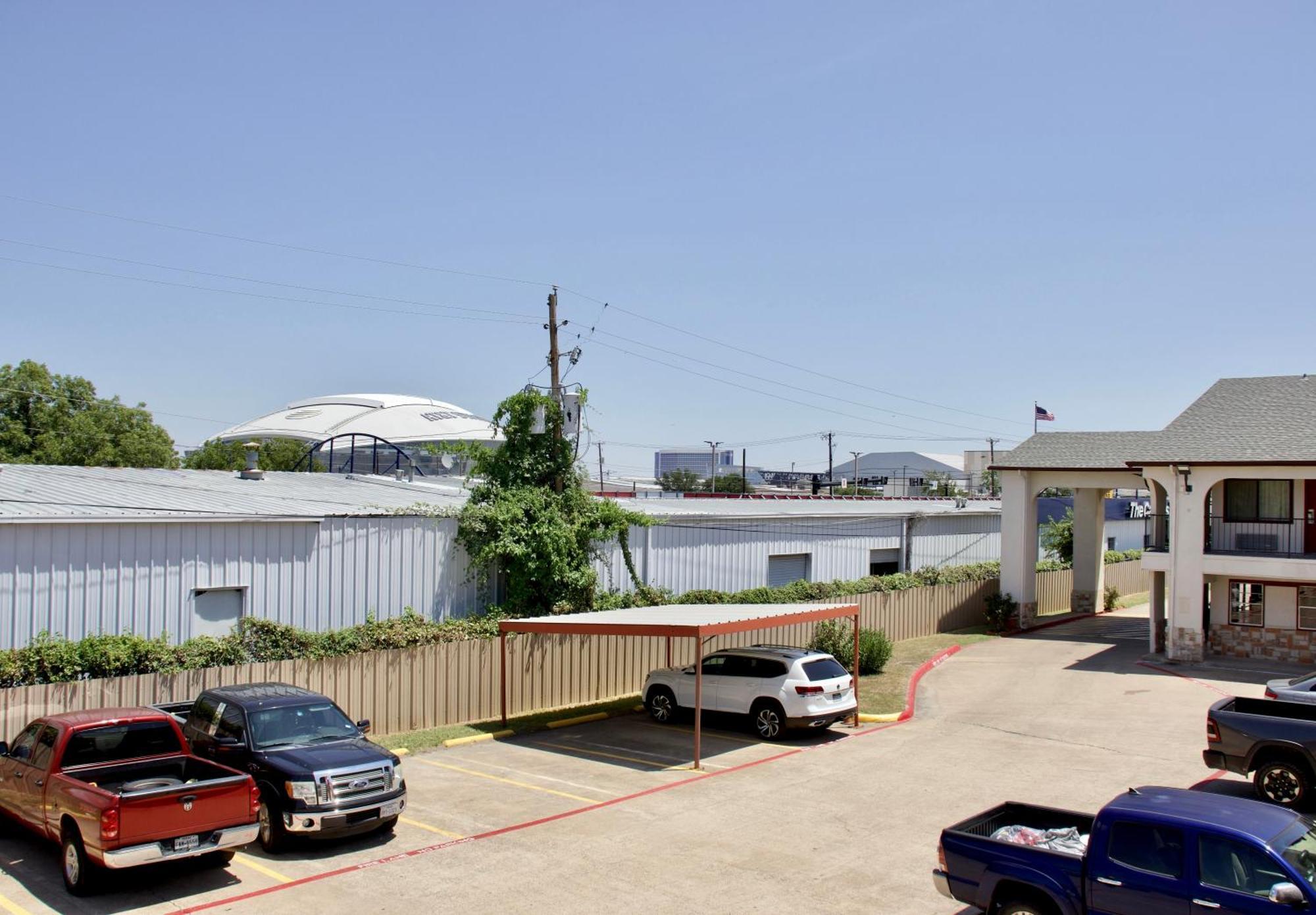 Executive Inn Of Arlington, Near At&T Stadium Exteriér fotografie